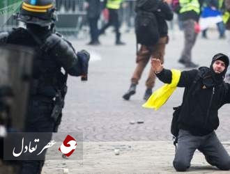 پلیس فرانسه 278 نفر را بازداشت کرد