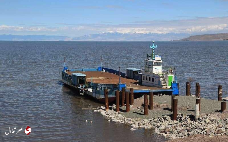 افزایش ۳ برابری آب دریاچه ارومیه