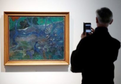 یک نقاشی از «گوگن» ۹.۵ میلیون یورو فروخته شد