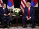 کره شمالی محور گفت‌وگوی تلفنی ترامپ و مون