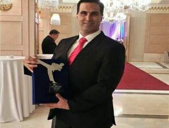 مهماندوست پس از انتخاب به عنوان برترین مربی سال تکواندوی جهان: جایزه‌ام متعلق به مردم ایران است