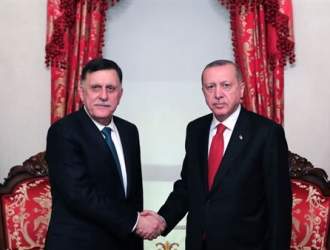 توافق جدید ترکیه و دولت لیبی