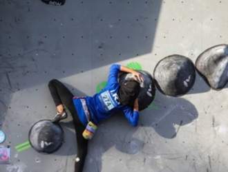 دختر سنگنورد ایرانی قهرمان آسیا شد