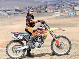 قهرمان موتورکراس بانوان: دیگر انگیزه‌ای برای فعالیت ندارم