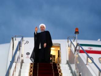 روحانی: تحریم‌ها و فشارهای آمریکا پایدار نخواهد بود/ ایران سیاست نگاه به شرق را دنبال می‌کند