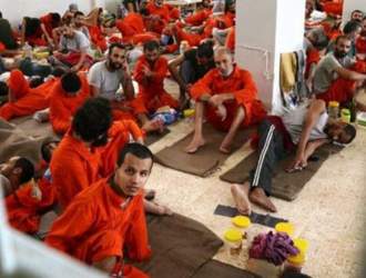 زندان داعشی‌ها در سوریه