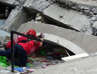 زلزله در فیلیپین + عکس