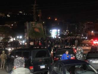 ادامه درگیری‌‌ها در بیروت، طرابلس و نبطیه