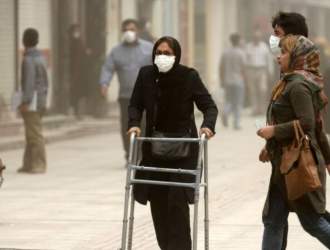 آلودگی هوا علت مراجعه 13هزار و 931نفر به اورژانس/ تهرانی‌ها در صدر