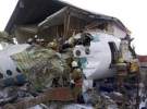 سقوط هواپیمای مسافربری در قزاقستان + عکس