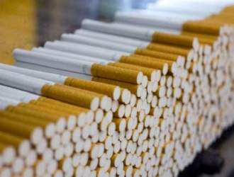 کشف ۳۴۰ هزار نخ سیگار قاچاق در سنندج