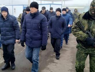 تبادل زندانی بین اوکراین و جدایی‌طلبان