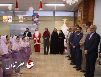 وزیر آموزش و پرورش در جشن سال نوی میلادی در مدرسه ارامنه ایران+تصویر