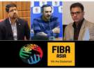 عضویت سه ایرانی در کمیته فیبا آسیا