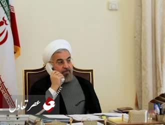 روحانی در گفتگو با جانسون: آمریکا دارو و غذای مردم را هم تحریم کرده اند