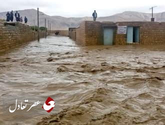 ارتباط 500 روستای سیستان و بلوچستان همچنان قطع است