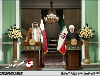 امیر قطر: کمک‌های ایران را فراموش نمی‌کنیم