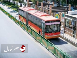 اتوبوس های پایتخت به زنجیر چرخ مجهز شدند