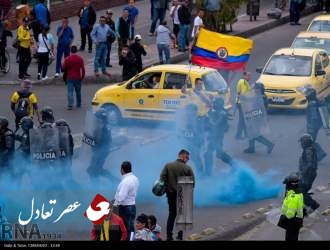 دور جدید اعتراض‌های ضددولتی در کلمبیا