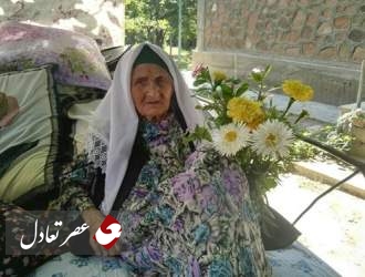 مسن ترین شهروند تاجیکستان درگذشت