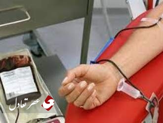 چند نفر ایرانی در طول سال خون اهدا می کنند؟