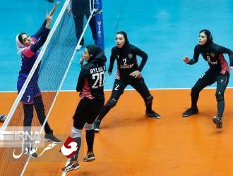 سایپا قهرمان نیم فصل لیگ برتر والیبال زنان شد
