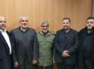 مذاکره تلفنی فرمانده سپاه قدس با رئیس حماس