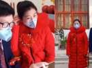 جشن ازدواج مبتلایان کرونا در چین
