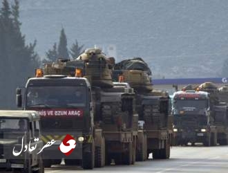 ارتش ترکیه در راه ادلب