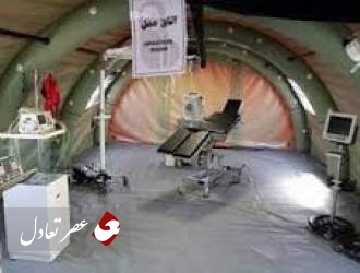 معاون وزیر بهداشت: توانایی ساخت بیمارستان صحرایی در کوتاه‌مدت را داریم
