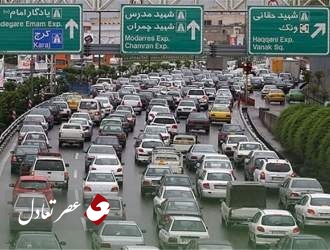 اعلام وضعیت جوی و ترافیکی جاده های کشور