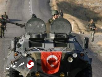 حمله ترکیه به 51 نقطه در سوریه