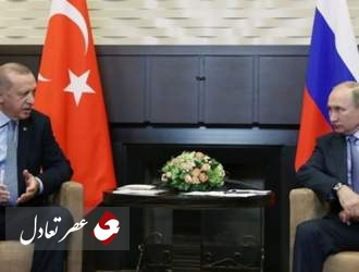 مذاکره پوتین و اردوغان درباره ادلب