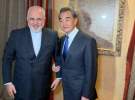 گفتگوی ظریف با وزیر خارجه چین در مونیخ