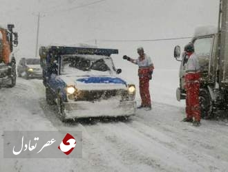 آزادراه ‌‌‌‌‌‌تهران-کرج پرترددترین جاده‌‌ کشور‌/ در جاده های کوهستانی زنجیر چرخ ببندید
