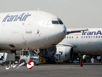 توقف پرواز های تهران به چین