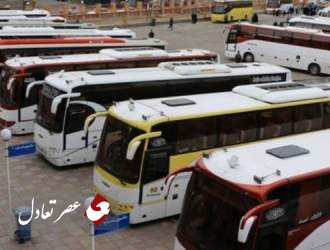 افزایش قیمت بلیت اتوبوس‌های نوروزی