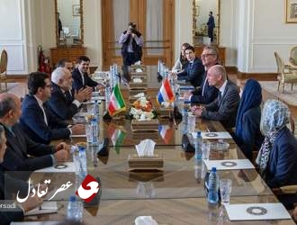 جزئیات تازه از جلسه ظریف با وزیر خارجه هلند