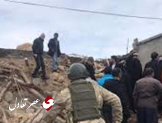 تلفات زلزله ایران در ترکیه/ 9 کشته و تخریب بیش از هزار خانه