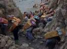 مرگ کولبر ۳۱ ساله بعد از سقوط از ارتفاعات تته در سنندج