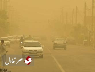 گرد و غبار ۱۳ شهر خوزستان را فراگرفت