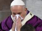 لغو دیدارهای پاپ به خاطر بیماری