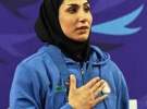 بانوی المپیکی کاراته ایران روانه بیمارستان شد