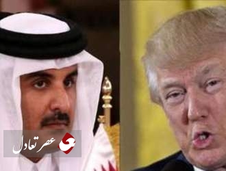 طالبان محور مذاکرات تلفنی ترامپ و امیر قطر