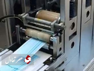 تولید ماسک در ایران خودرو