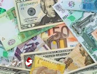 نرخ رسمی ارز در سراشیبی