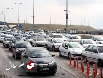 کدام خروجی های تهران شاهد ترافیک سنگین است؟