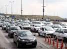 کدام خروجی های تهران شاهد ترافیک سنگین است؟