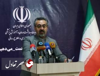 آخرین آمار مبتلایان به کرونا در کشور/ روزی 1000 نفر سهم ایرانی ها