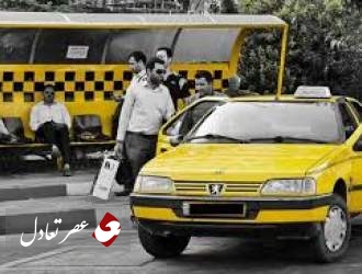 معافیت تاکسی داران تهران از عوارض